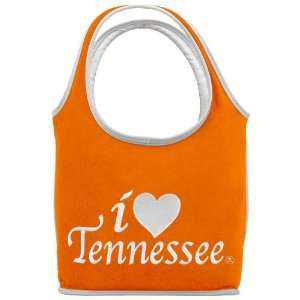  Tennessee Volunteers Terry Cloth Heart Handbag Sports 