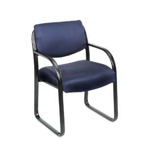  BOSS BLUE FABRIC GUEST CHAIR   Delivered: Office Products