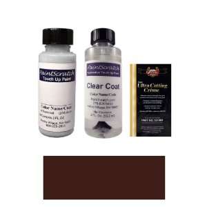  2 Oz. Maroon Poly Paint Bottle Kit for 1975 Ford Other 