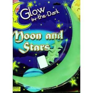  Glow In The Dark Moon And Stars 