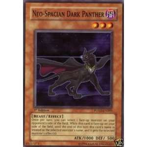  Neo Spacian Dark Panther Super Rare Toys & Games