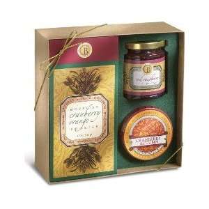 Moravian Cookies Gift Packs: Tea Party Gift Set (Cranberry Orange 