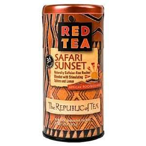 The Republic of Tea, Safari Sunset Red Tea, 36 count