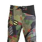   SplitUSA Hex Boardshort Boardies Board Short Swim Trunk Black Rasta