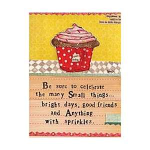 Curly Girl   SSNC50   ANYTHING WITH SPRINKLES Greeting Card