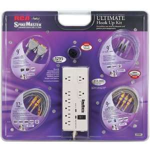   RCA DTHDKIT Ultimate Solution Hook Up Kit/clamshell Pack: Electronics