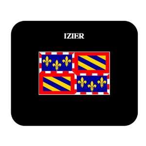  Bourgogne (France Region)   IZIER Mouse Pad Everything 