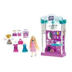    Polly Pocket New Fab tastic Fashions Boutique: Toys & Games