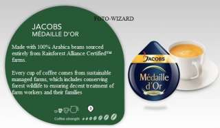 48 TASSIMO JACOBS MEDAILLE DOR T DISCS 3 X16 COFFEE  