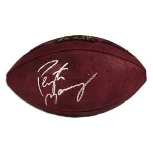   Manning Signed Super Bowl Xli Official Football