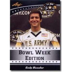  2011 Leaf US Army All American Bowl Week Edition #West 01 