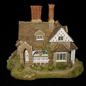 Lilliput Lane DOUBLE COTTAGE, Blaise MIB, Deed COA LE  