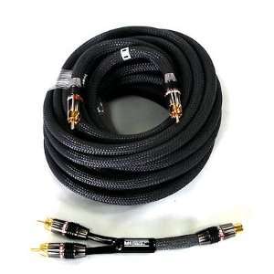  Monster Cable Subwoofer Cable M850 8M w/ Y Sub Cable Electronics