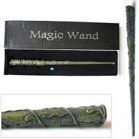 Chunseblanking Wholesale Harry Potter Hogwarts Wizard Magic Wand / LED 