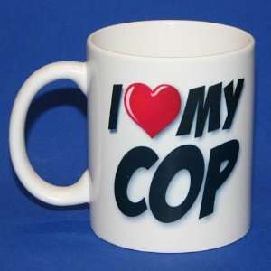  I Love My Cop Coffee Mug: Everything Else
