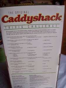 Original 1999 Caddy Shack Dancing Gopher IOB Still Works Great  