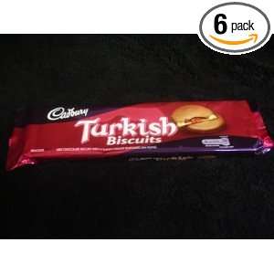   Turkish Milk Chocolate Biscuits 130g, Made in the United Kingdom