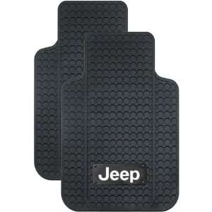  PlastiColor Jeep Logo Car Floor Mats Automotive