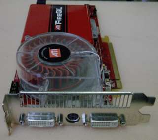 ATI FireGL V7350 PCIE 1GB Video Card 102A5250200  