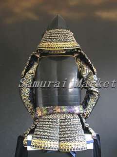 Authentic Japanese Armor Momonari Kabuto Armor&Helmet  
