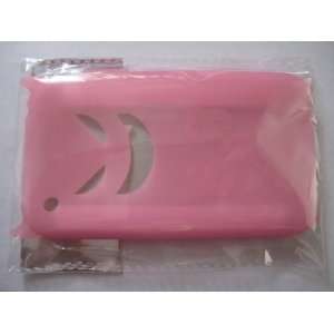  Iphone 3g 3gs Devil Skin Pink Soft Silicone: Cell Phones 