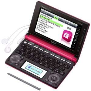  Casio EX word Electronic Dictionary XD D6200RP  for Life 