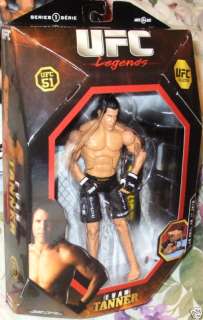 UFC 09 01 SERIES EVAN TANNER LEGENDS UFC 51  