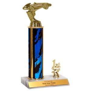  10 Pinewood Derby Trim Trophy: Toys & Games