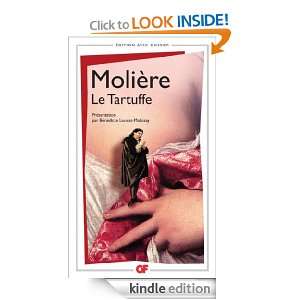 Tartuffe (GF) (French Edition) Molière  Kindle Store