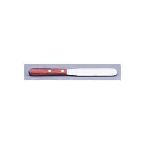   Spatula Carbon Steel 6 w/Hardwood Handle Ea By Fisher Scientific Co