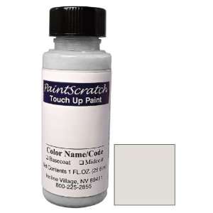  1 Oz. Bottle of Alloy Silver Metallic Touch Up Paint for 