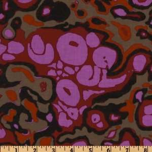  44 Wide Brandon Mably Collection Splash Charcoal Fabric 