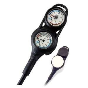  IST Pressure And Depth Gauge With Writing Slate: Sports 