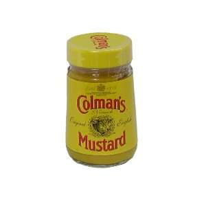   Prepared Mustard Jar 3.5oz:  Grocery & Gourmet Food