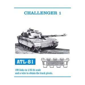  Challenger I Tank Track Link Set (190 Links) 1 35 