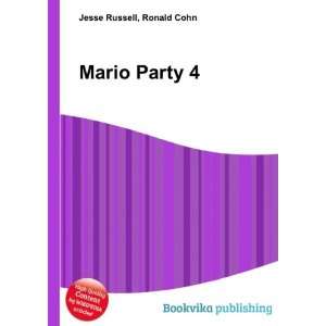Mario Party 4 [Paperback]
