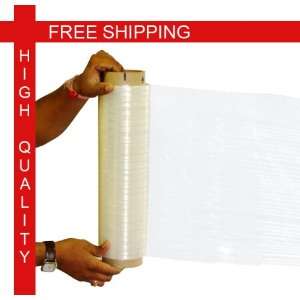   WRAP CAST SHRINK STRETCH WRAP FILM CASE OF 4 ROLLS: Office Products