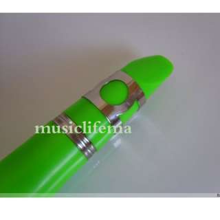 color clarinet Bb great material technic tone green  