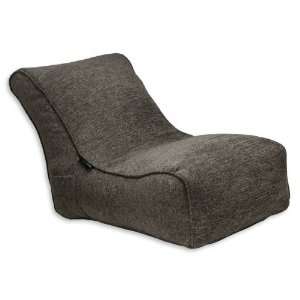 Evolution Sofa Bean Bag by Ambient Lounge   Luscious Grey  
