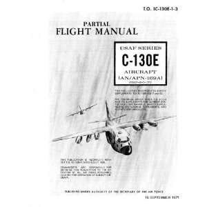  Lockheed C 130 E Aircraft Flight Manual Lockheed Books