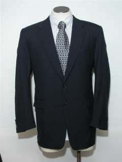 Mar210 Hickey Freeman Boardroom Collection Wool Suit 44L 44  