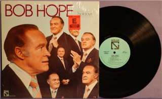 BOB HOPE HOLIDAYS LP SPEAR 4700 M  1973 IN SHRINK NICE  