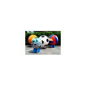 Price/set)Everrich EVC 0048 Giant Soccer Ball   40  