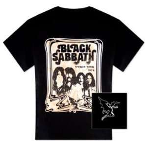  Black Sabbath T Shirts   Vintage Poster   World Tour 1978 