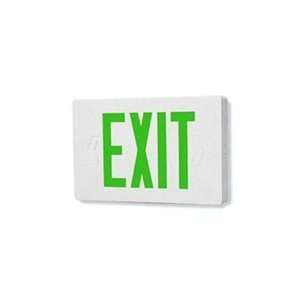   Two Circuit Exit Sign   Emergency/Safety Lighting: Home Improvement