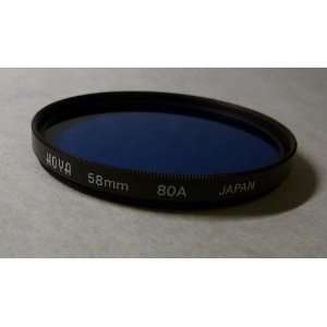  Hoya   58mm   80A   Lens Filter: Everything Else