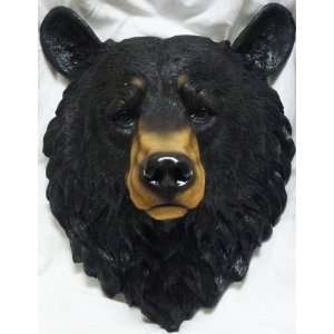  Black Bear ~ Bust ~ Grandfather Mountain Large 17.5 Bear 