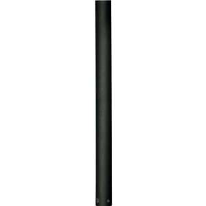   Lighting P2605 80 24 Inch Fan Downrod, Forged Black