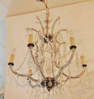 Bohemiam Crystal Chandelier  