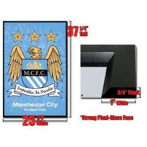  Framed Manchester City FC Crest Poster 33631